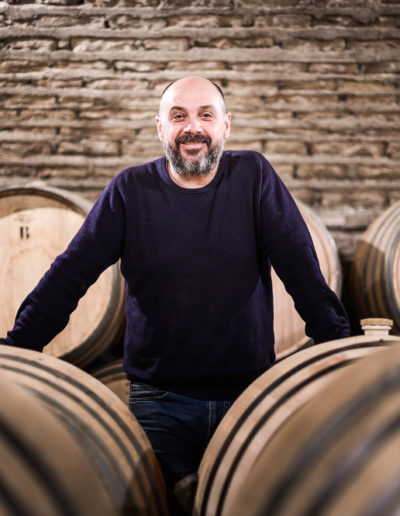 Sylvain Morey, vigneron en Lubéron et en Bourgogne