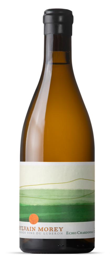 Bouteille Sylvain Morey IGP Vaucluse Echo Blanc Chardonnay