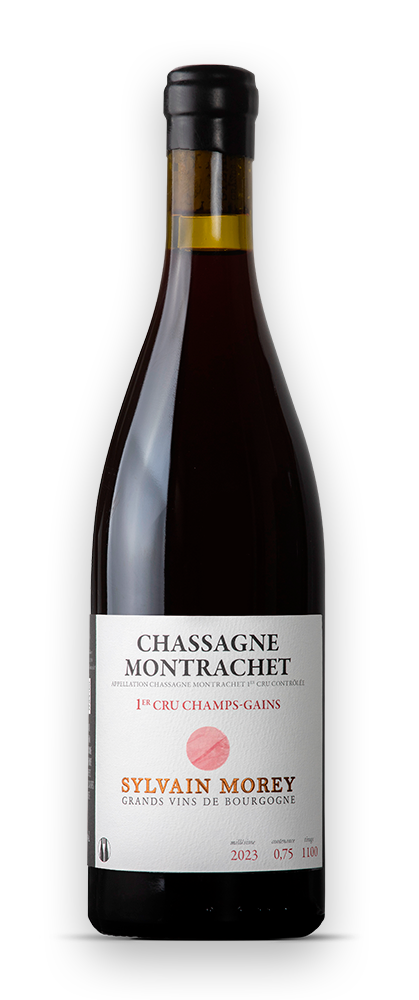 Bouteille Sylvain Morey Bourgogne 1er Cru Champs Gains Rouge