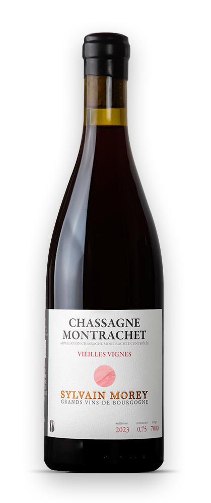 Bouteille Sylvain Morey Bourgogne Chassagne Village Rouge Vieilles Vignes