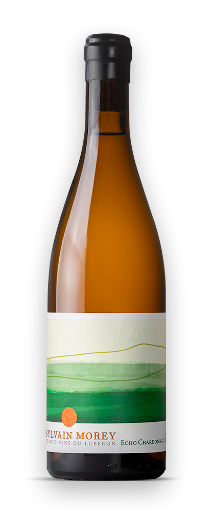 Bouteille Sylvain Morey Luberon Echo Blanc