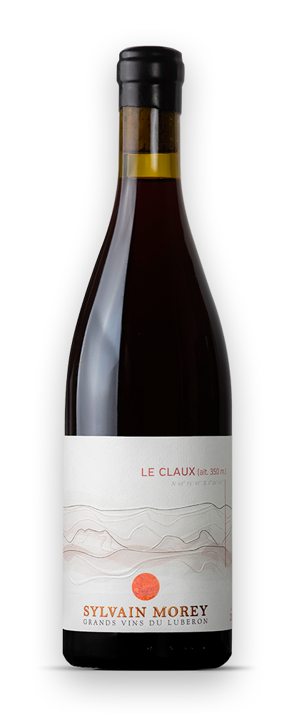 Bouteille Sylvain Morey Luberon Parcellaire Le Claux