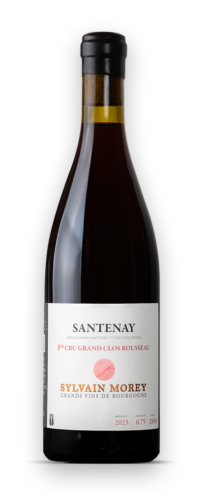 Bouteille Sylvain Morey Bourgogne Santenay 1er Cru Rouge